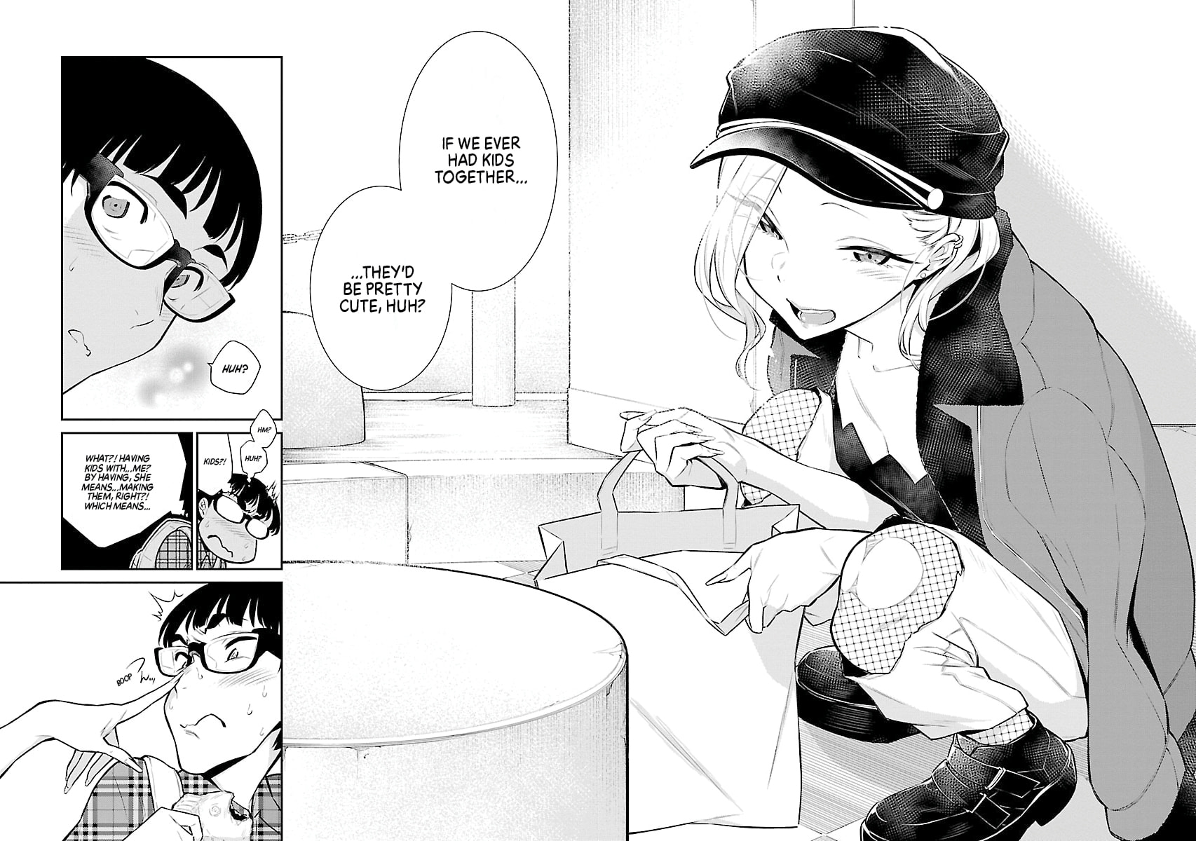The Mischievous Gal Anjou-san – Chapter 42 page 8