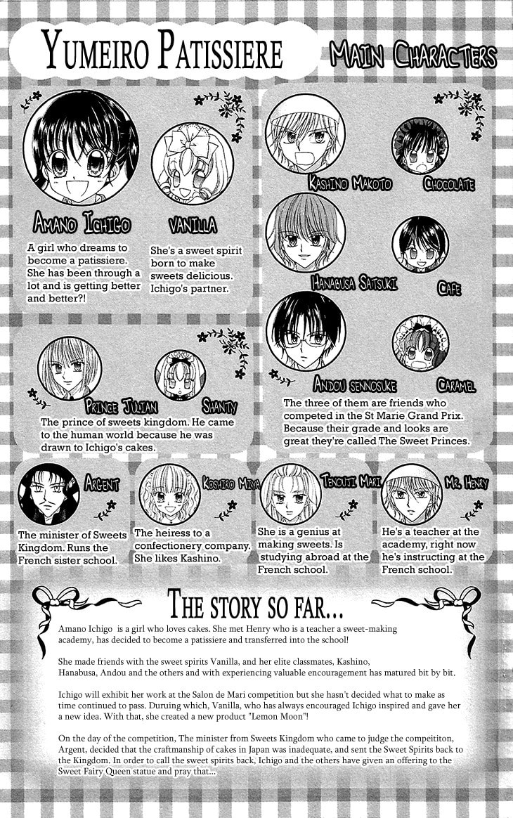 Yumeiro Patissiere – Chapter 32 page 6