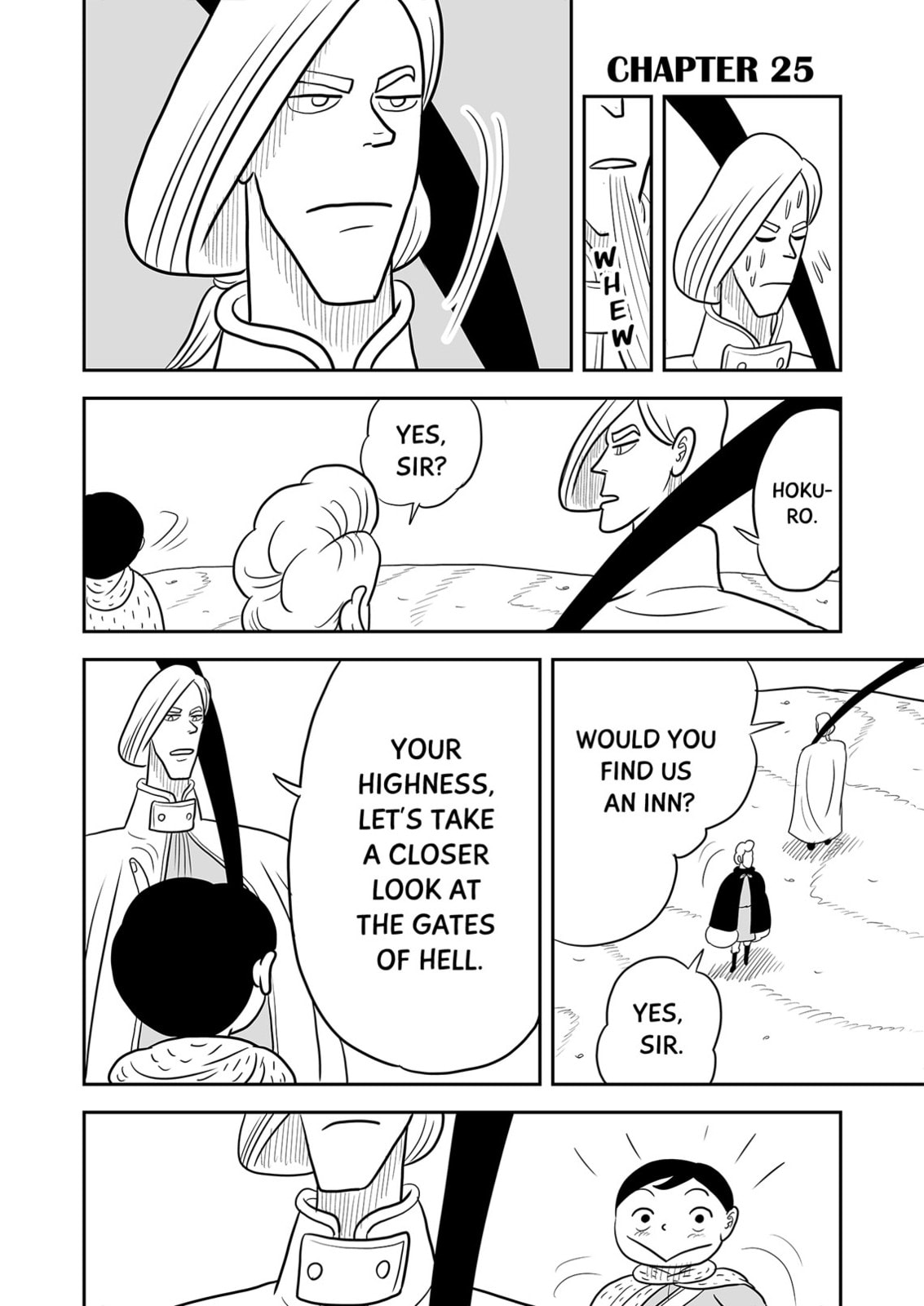 Ranking of Kings – Chapter 25 page 0