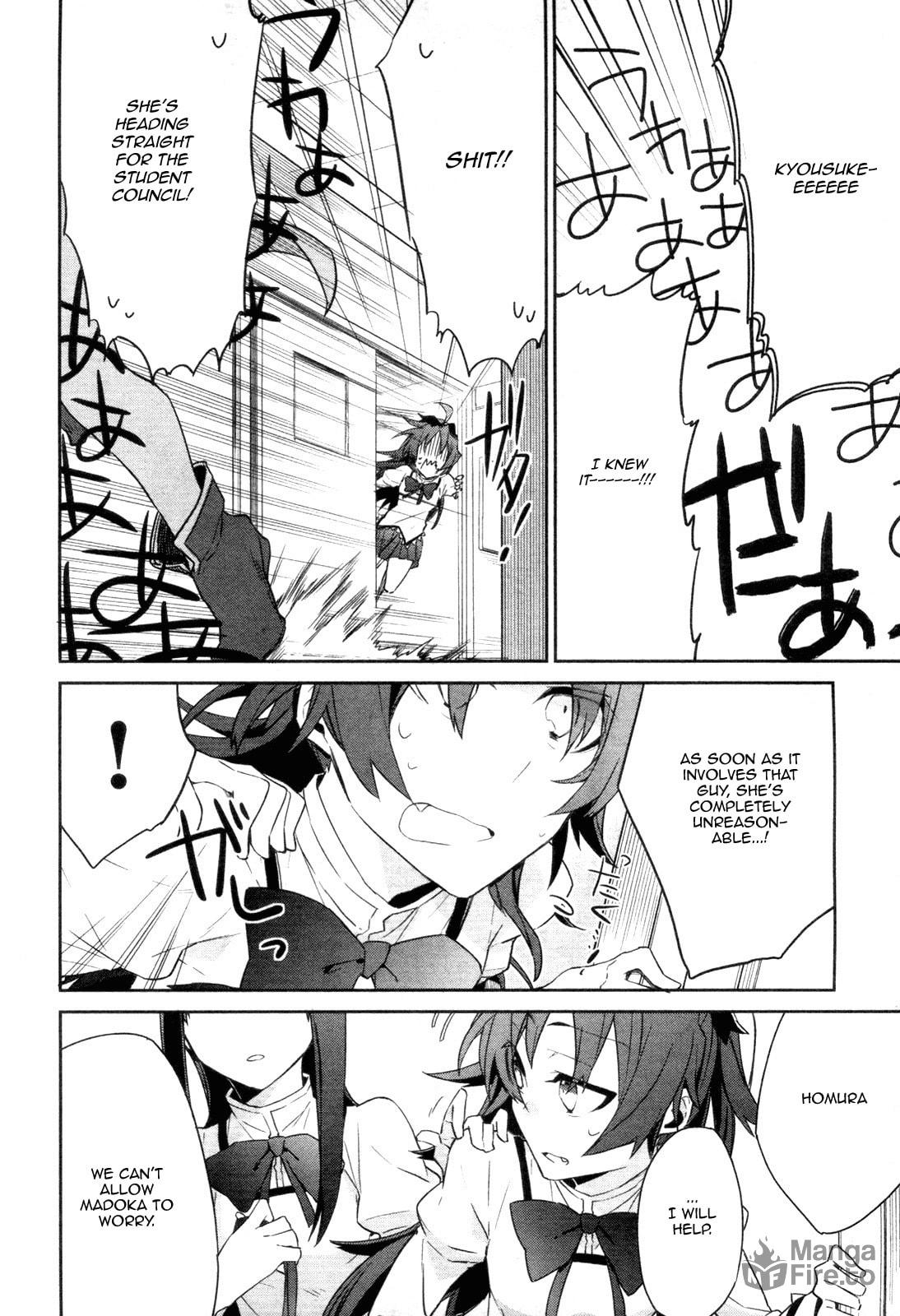 Mahou Shoujo-bu Madoka★Magica – Chapter 3 page 11