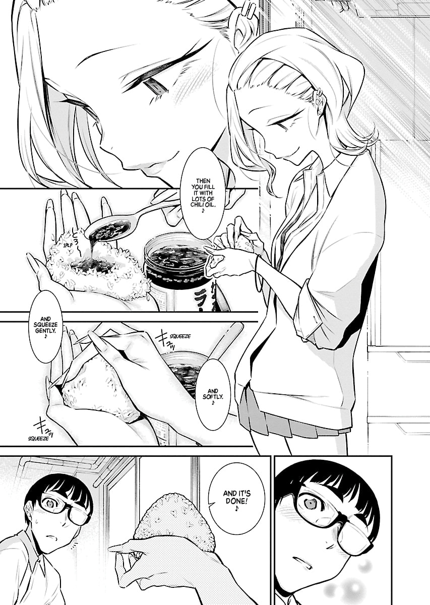 The Mischievous Gal Anjou-san – Chapter 45 page 6