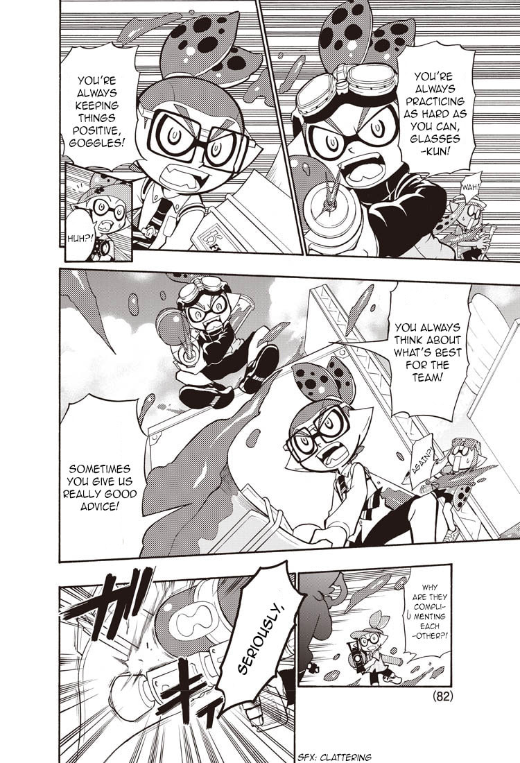 Splatoon – Chapter 4 page 21