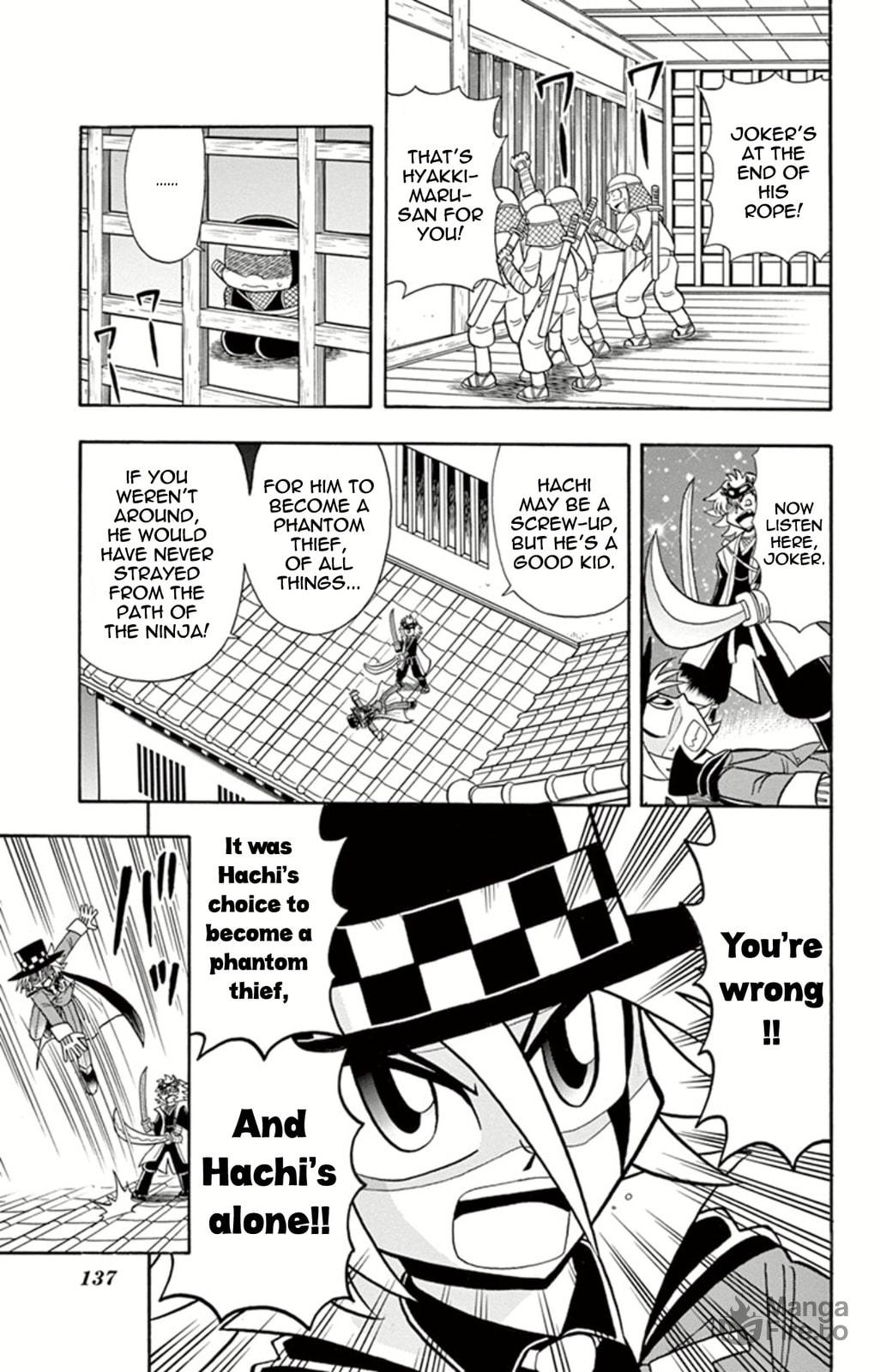 Clash! The Ninja Clan of Darkness page 20