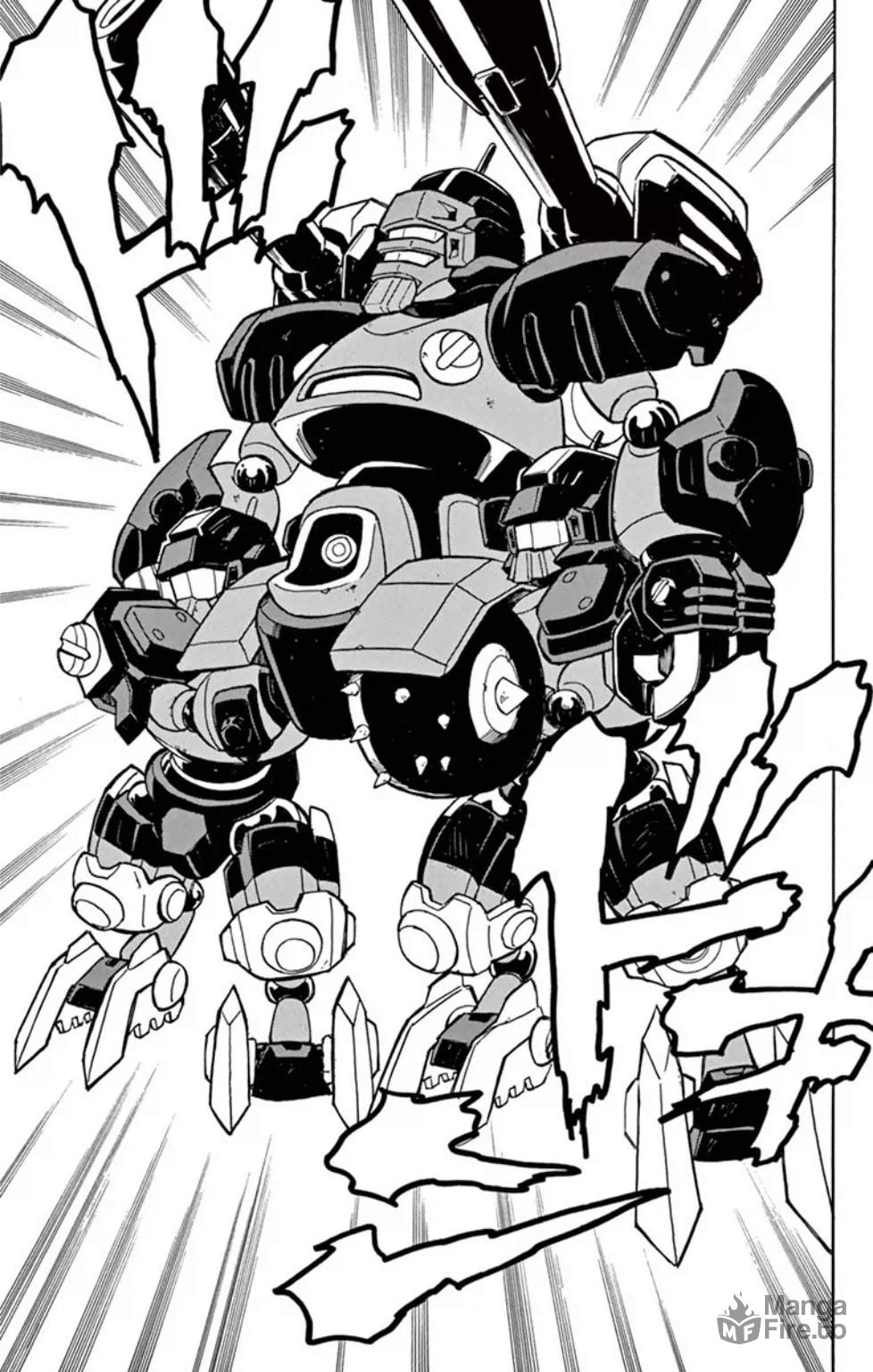Take out the Strongest Man! page 26