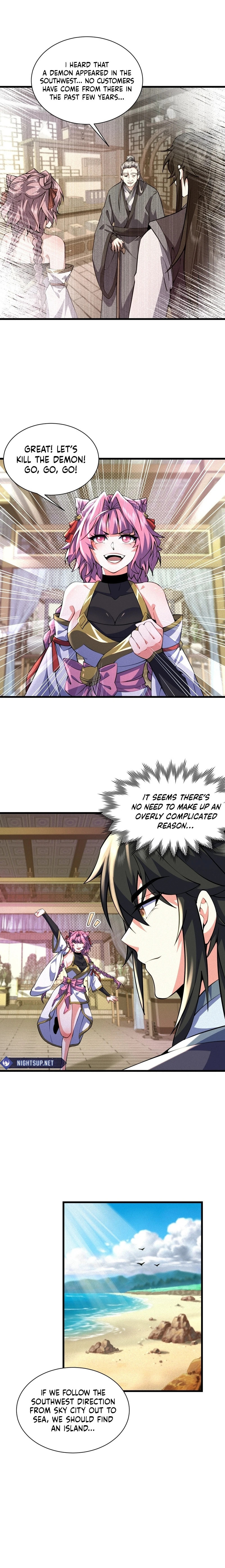 My Wife is a Heavenly Big Shot – Chapter 39 page 2
