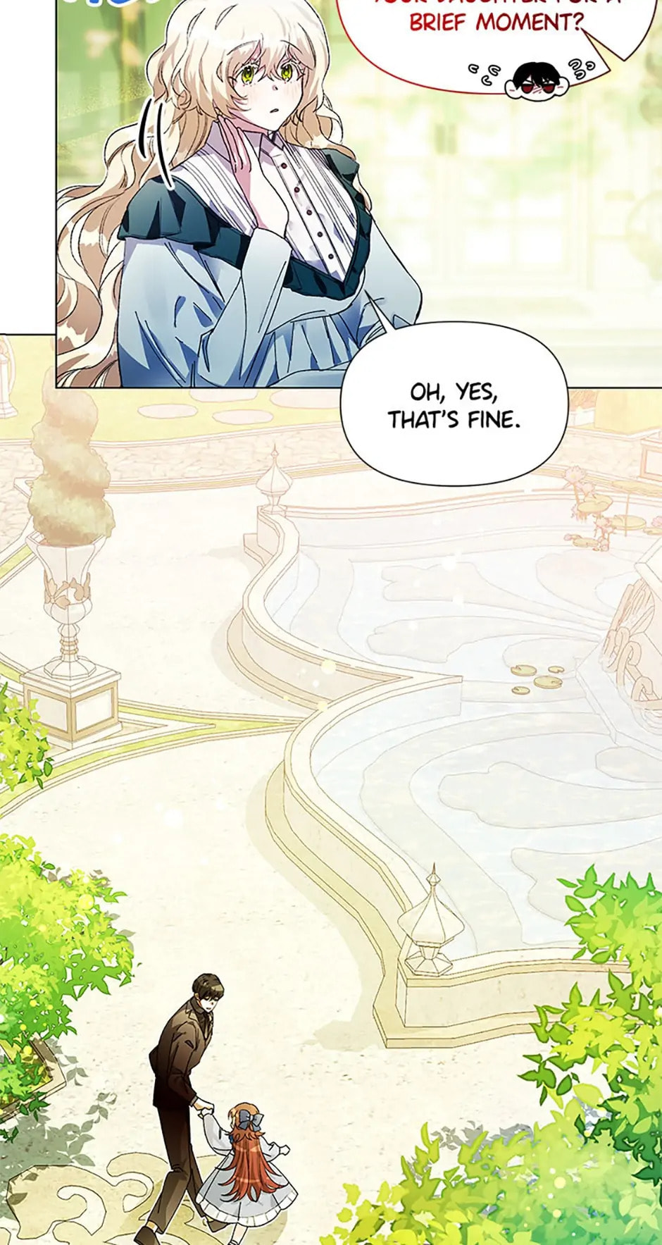 Hey, Little Duke, Just Trust This Sister! – Chapter 45 page 43