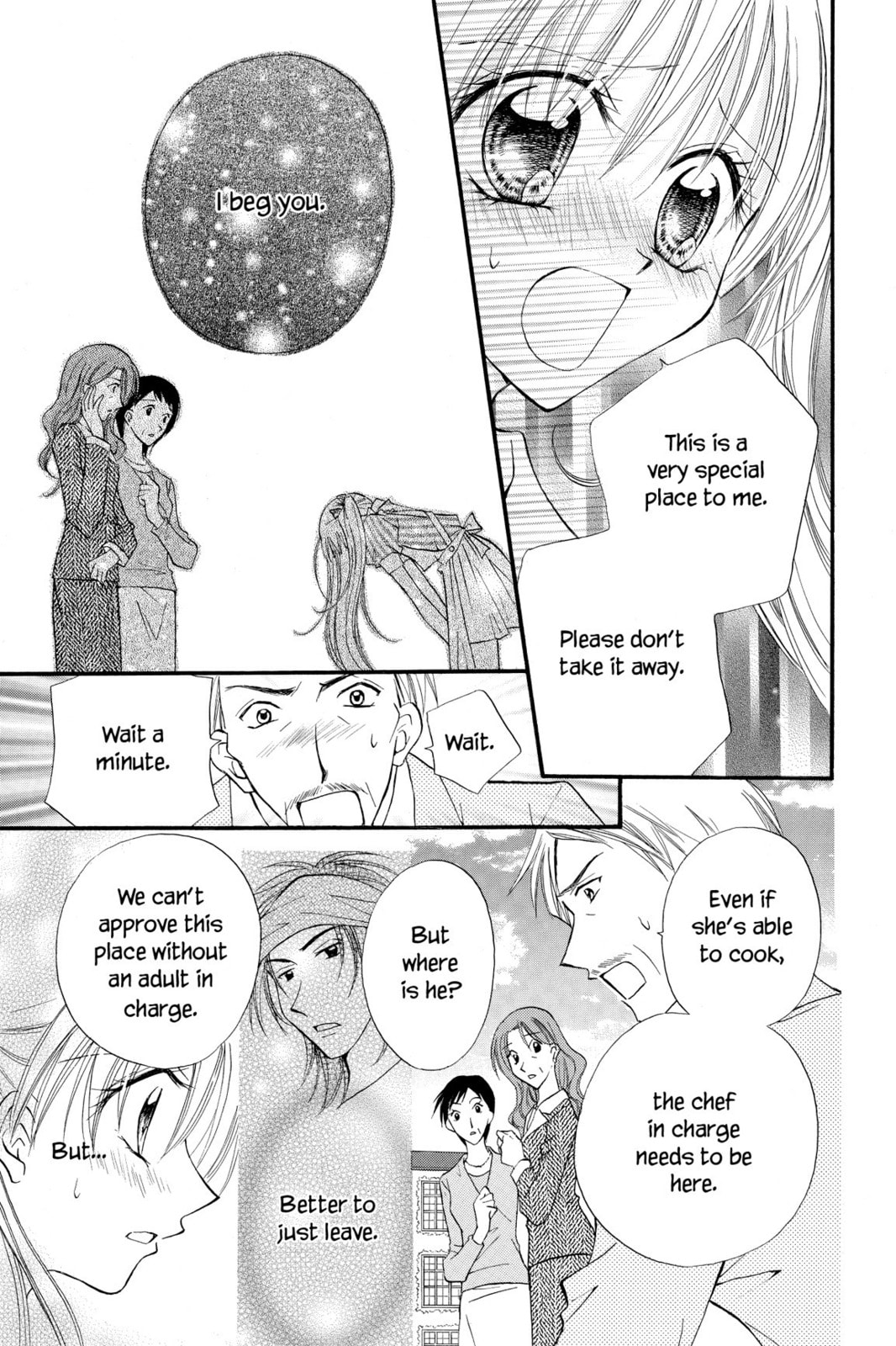 Najika and the Rolled sandwich page 22