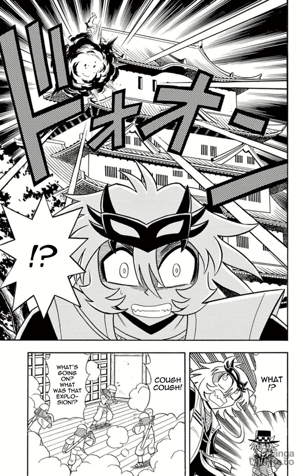 Clash! The Ninja Clan of Darkness page 24
