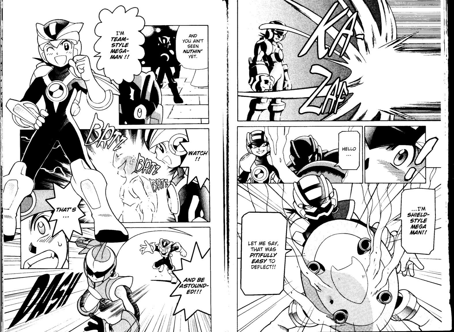 The Ultimate Four Warriors Materialize page 13