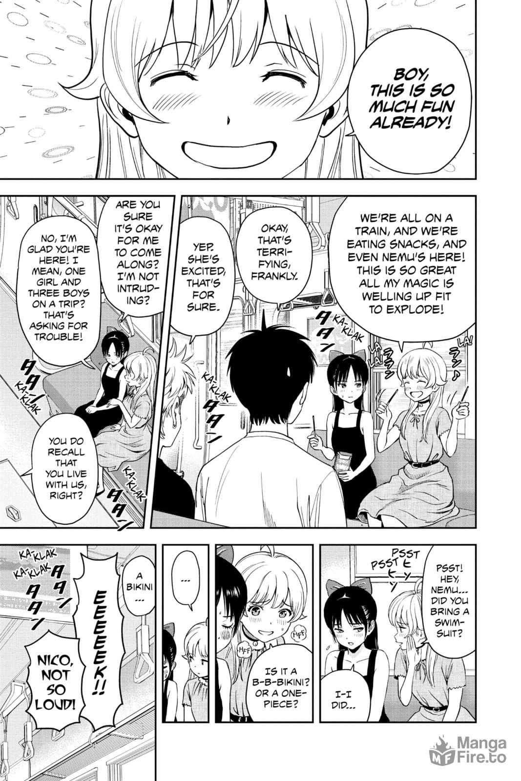 Summer Demon, Part 1 page 2