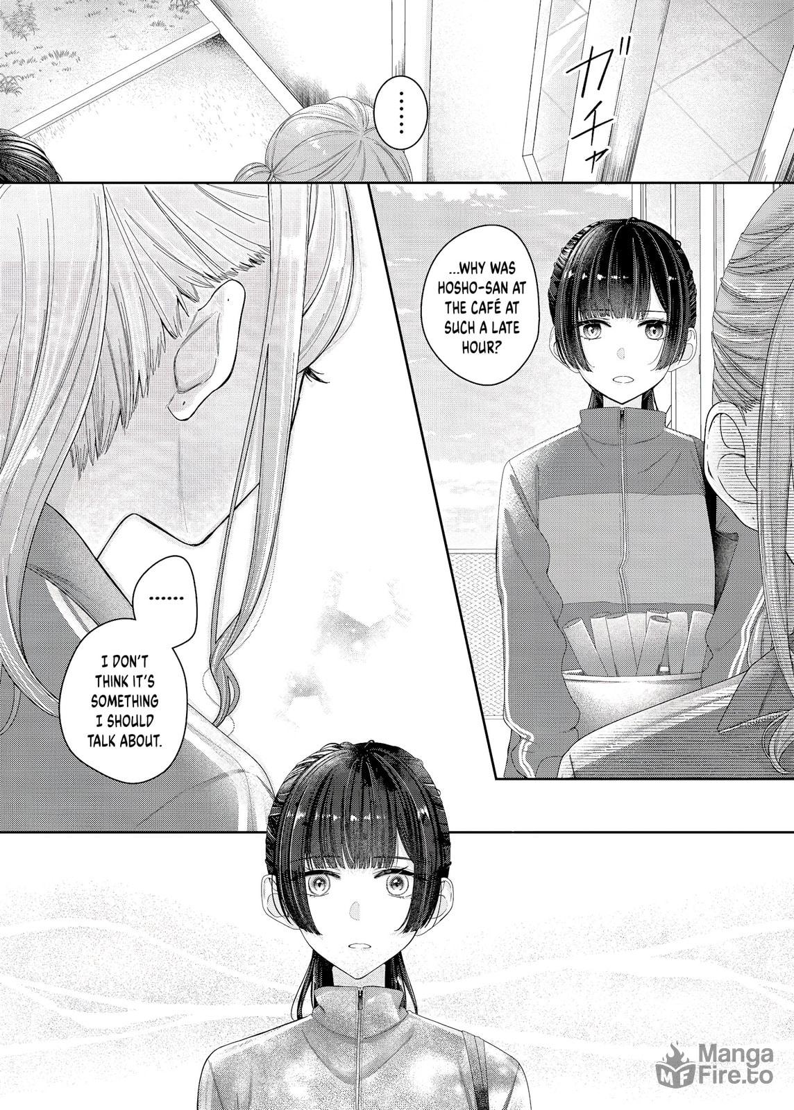 Yearning For A Night Full of You – Chapter 12 page 9