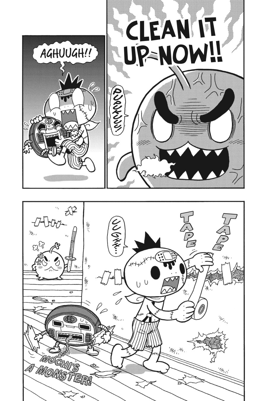 Zo Zo Zo Zombie-kun – Chapter 58 page 13