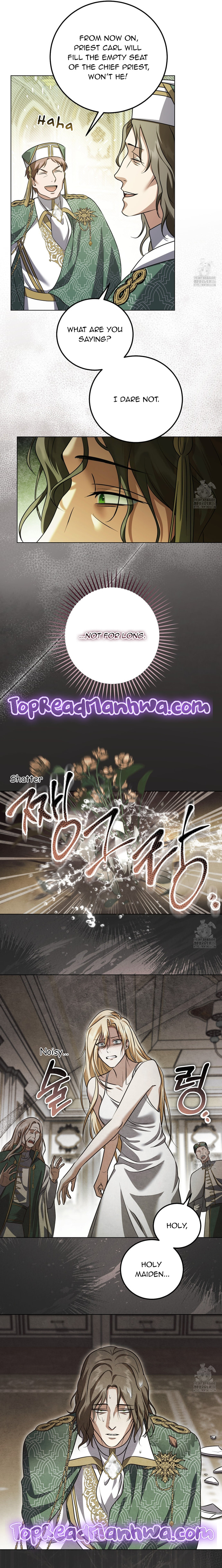 The Fake Saint Waits to Leave – Chapter 54 page 1