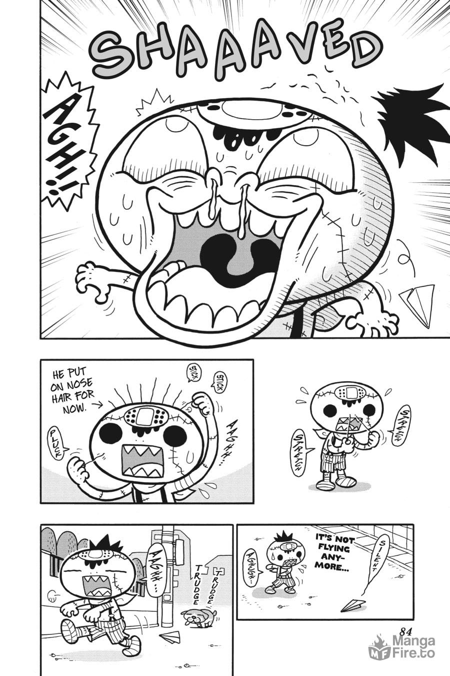 Zo Zo Zo Zombie-kun – Chapter 67 page 5