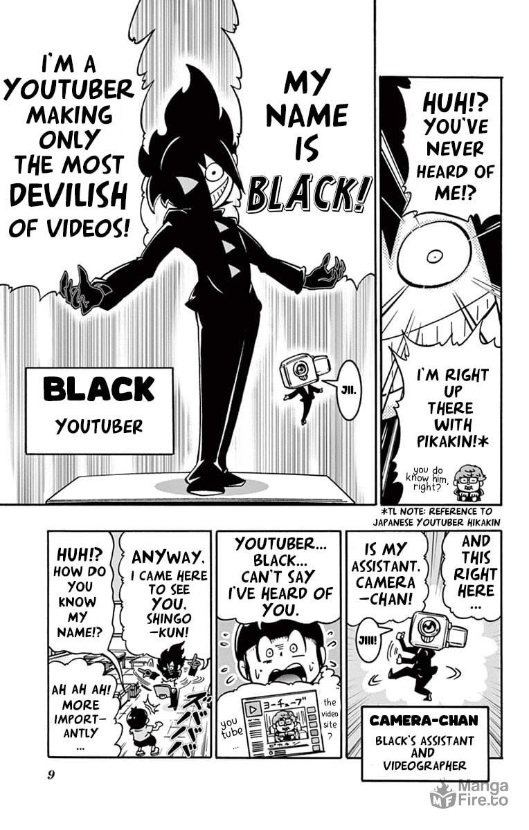 The Demonic Creator Appears! page 9