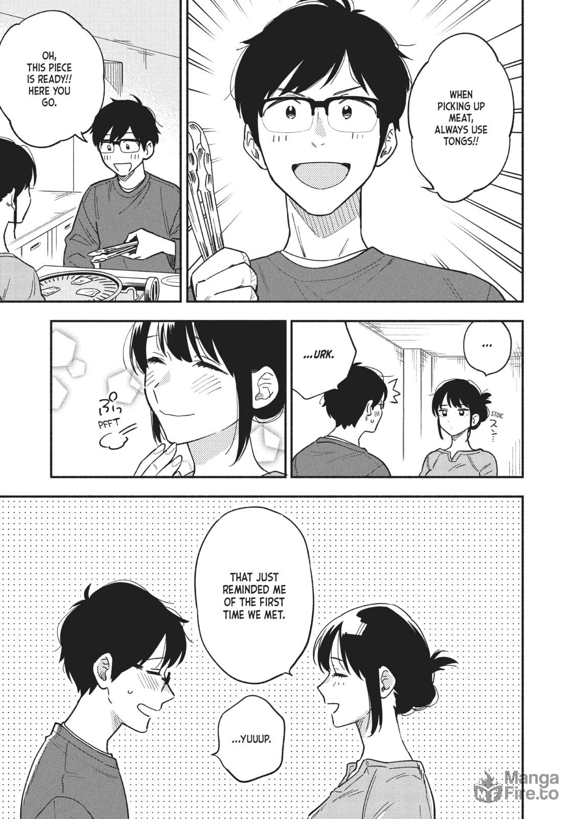 Yakiniku at Home to Cheer up Your Wife! page 14