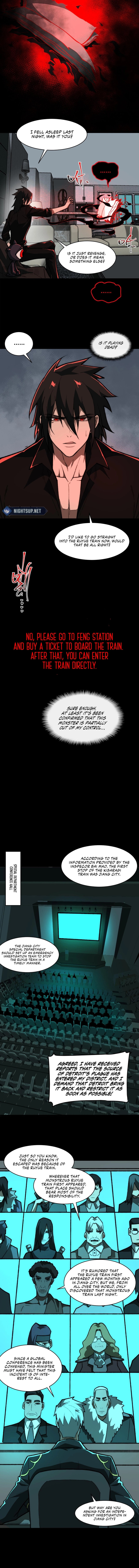 Urban Legend Maker – Chapter 65 page 8
