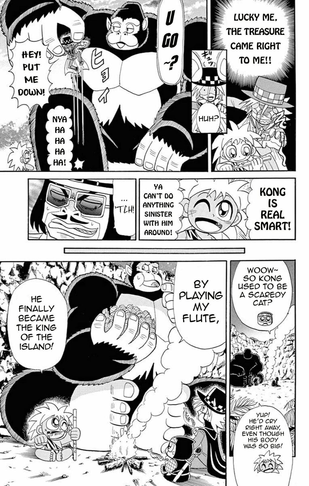King of the Lost Island page 10