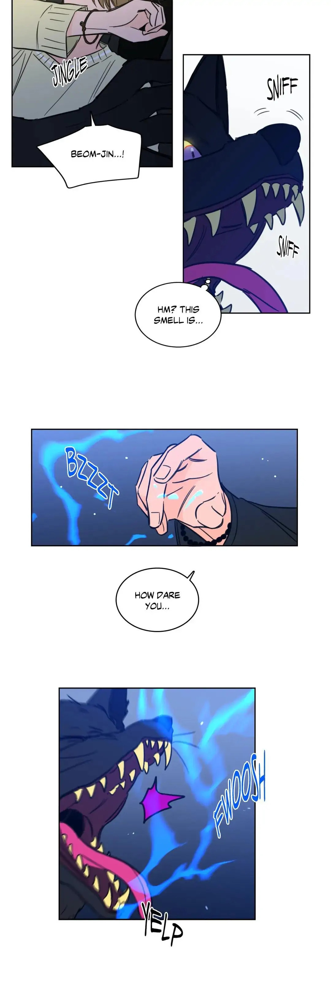 Uncanny Charm – Chapter 45 page 13