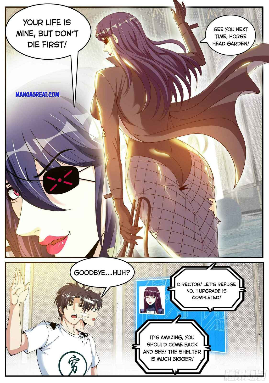 I Have an Apocalyptic Underground City – Chapter 27 page 3