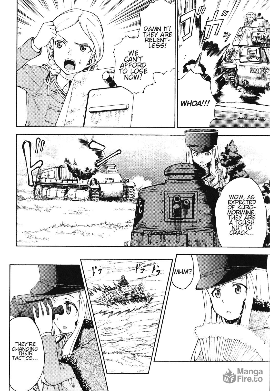 Girls und Panzer Phase Erika – Anecdotes and other side stories – Chapter 2 page 23