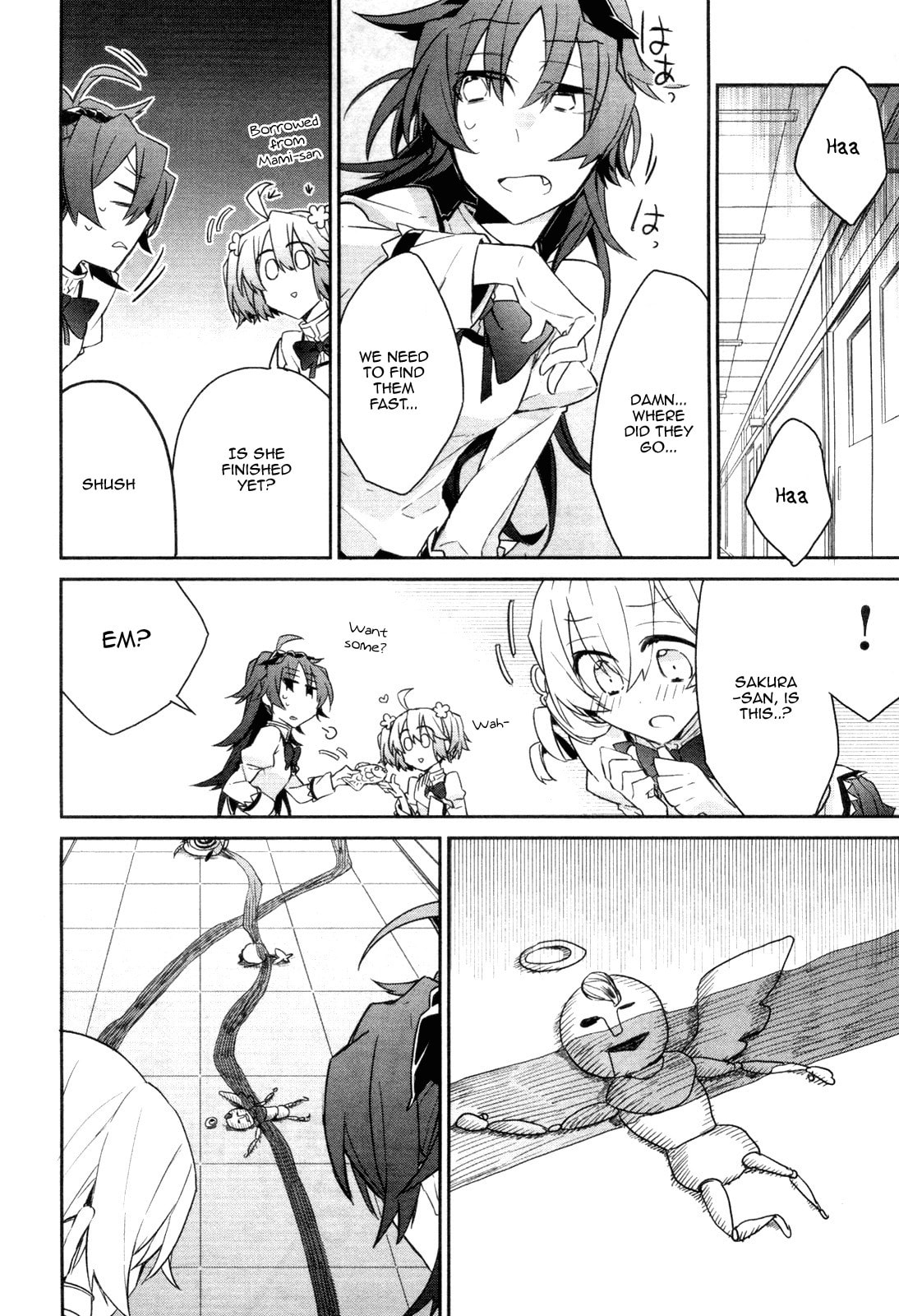 Mahou Shoujo-bu Madoka★Magica – Chapter 3 page 13