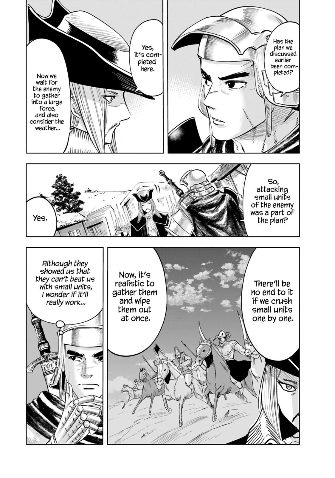 Barbarian Suppression War (2) page 13