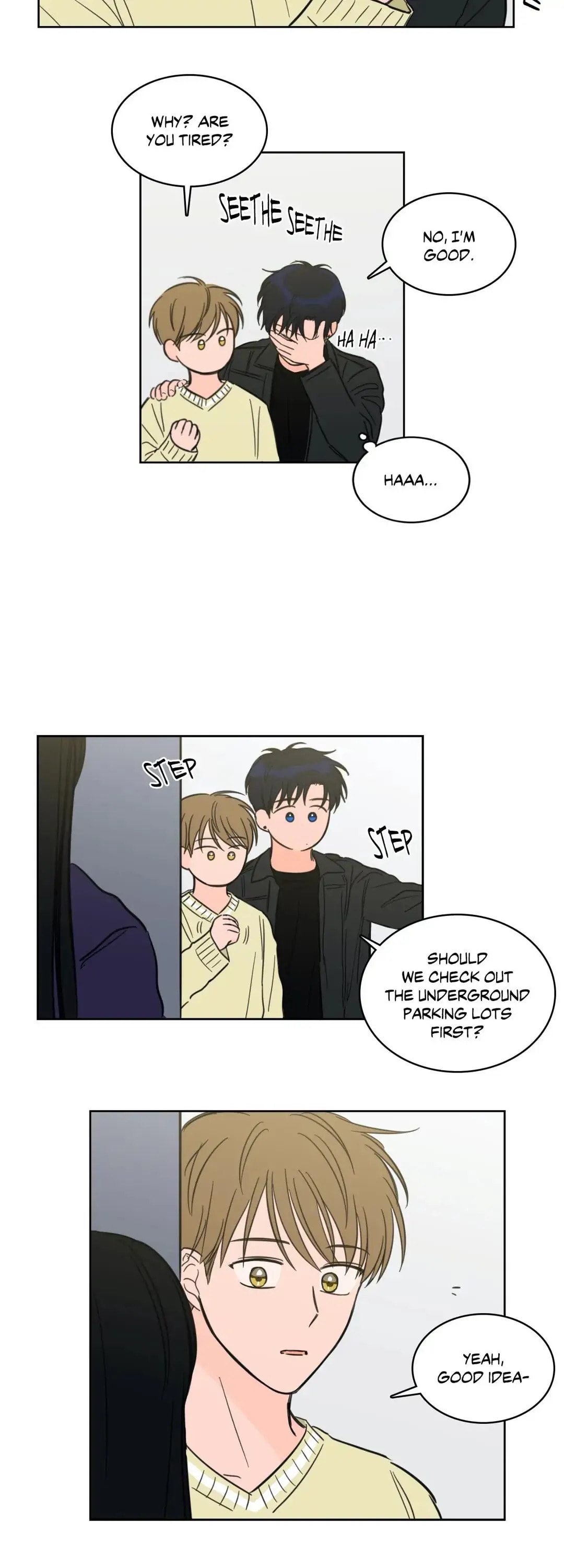 Uncanny Charm – Chapter 45 page 10