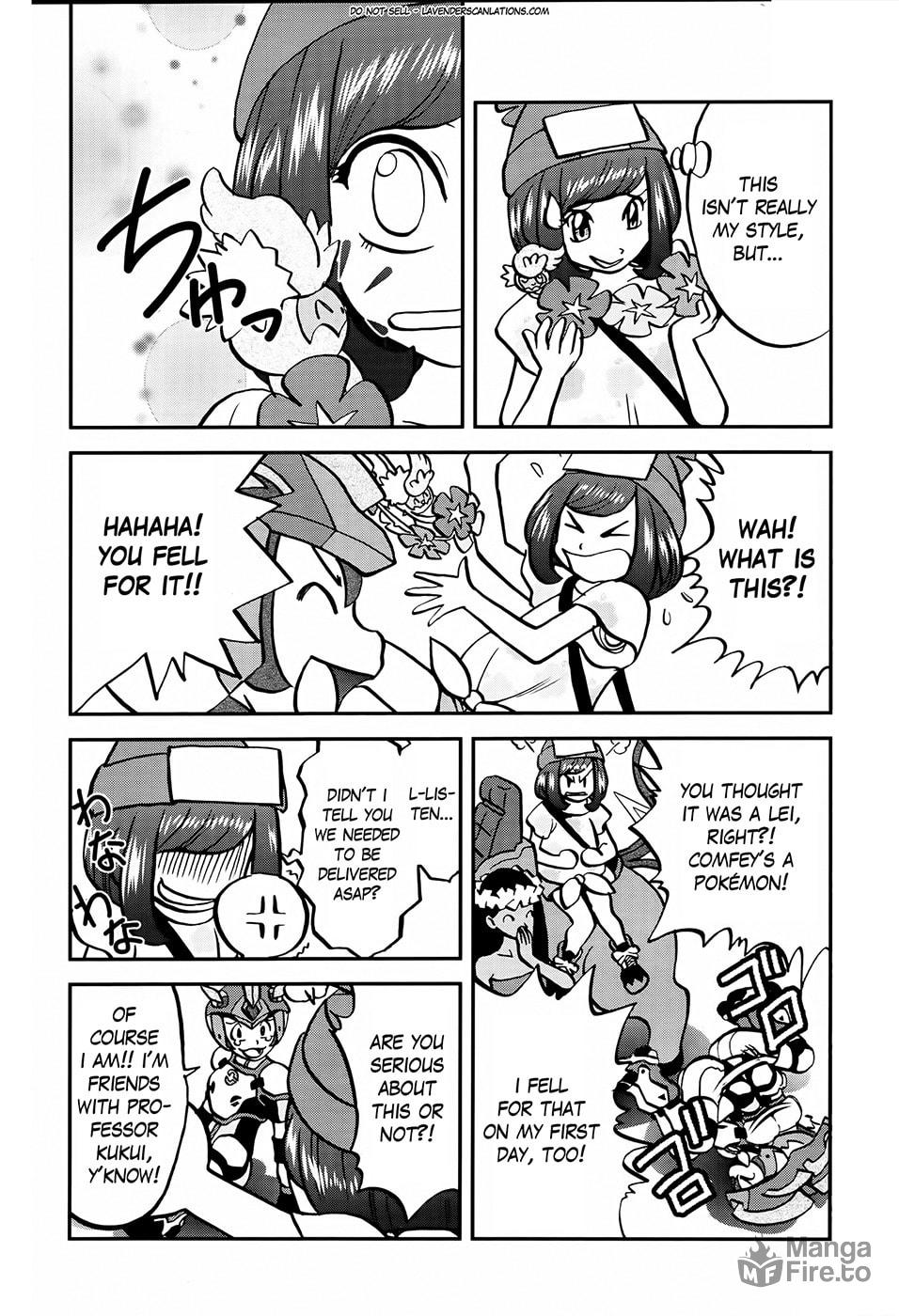 Pokémon: Sun & Moon – Chapter 2 page 5