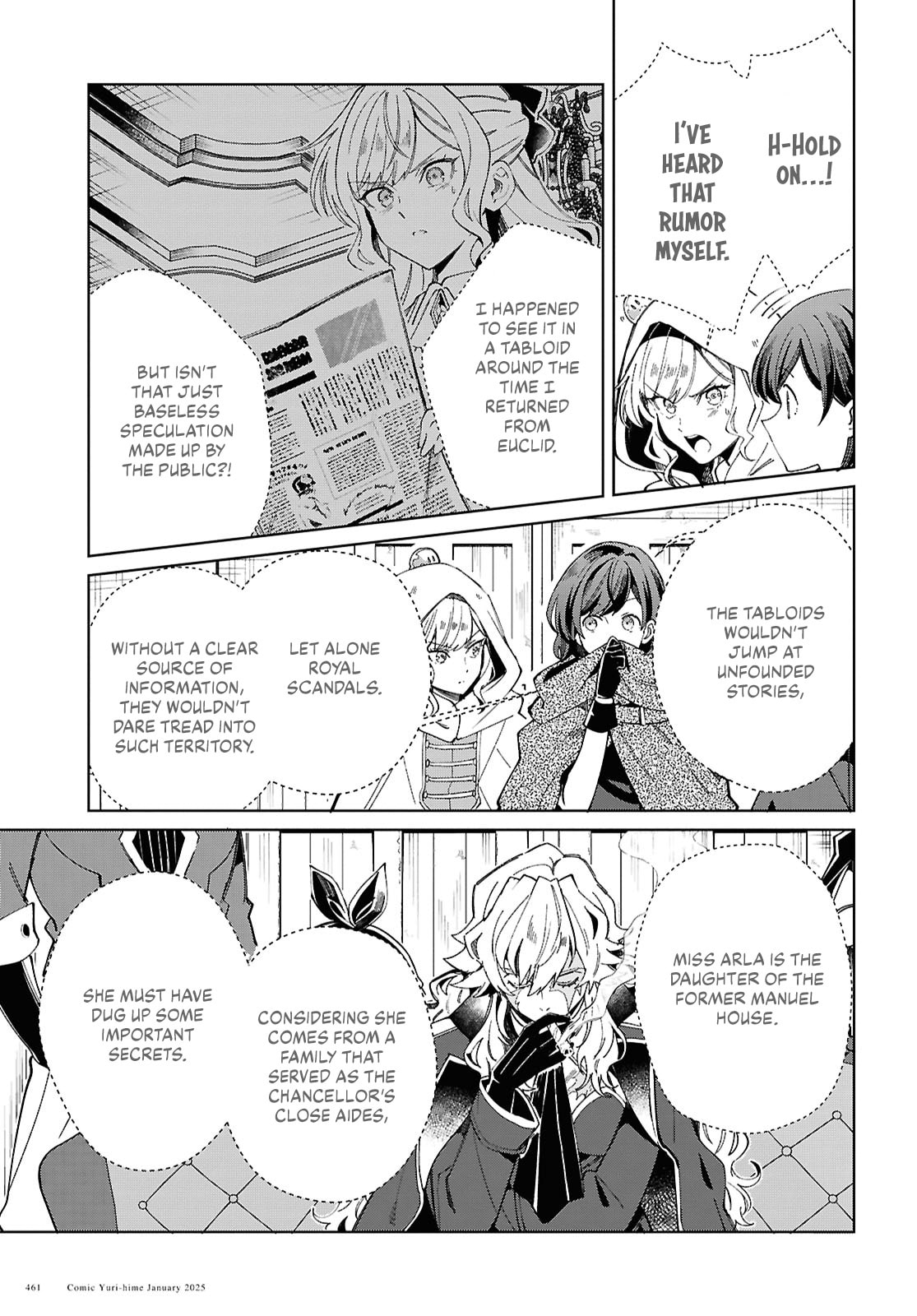 Revenge and Ideals page 3