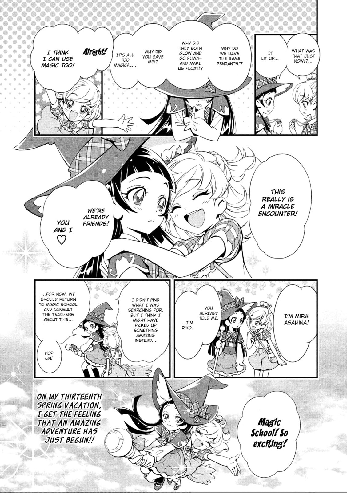 Witchy Pretty Cure! – Chapter 1 page 12
