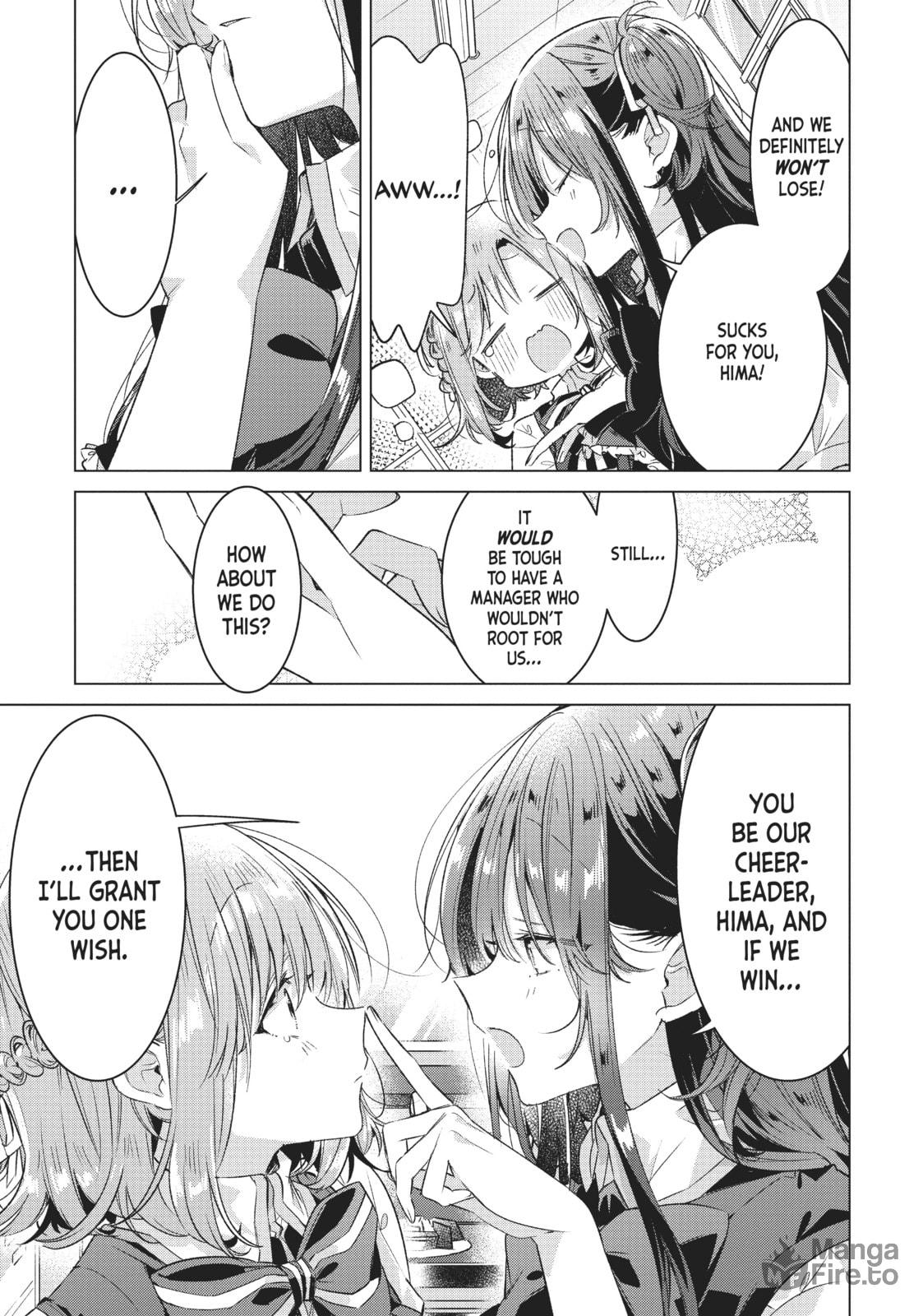A Choices, Welcomes, & Managers page 11