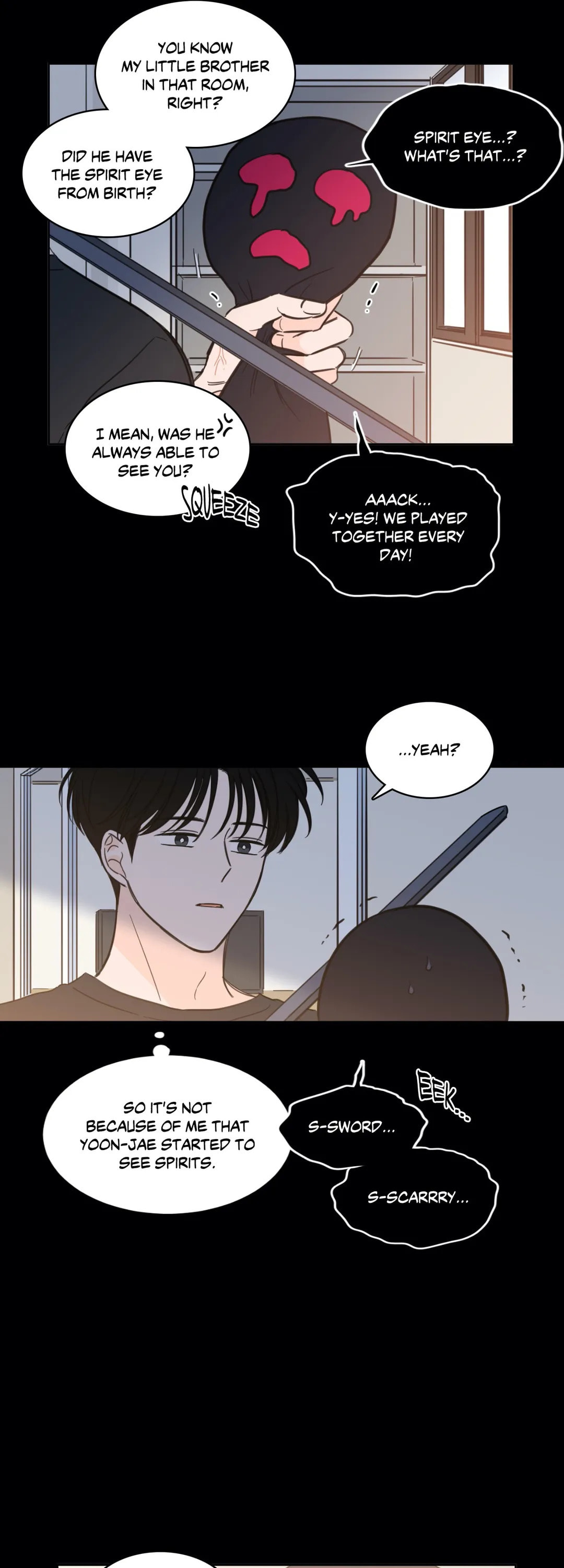 Uncanny Charm – Chapter 51 page 9