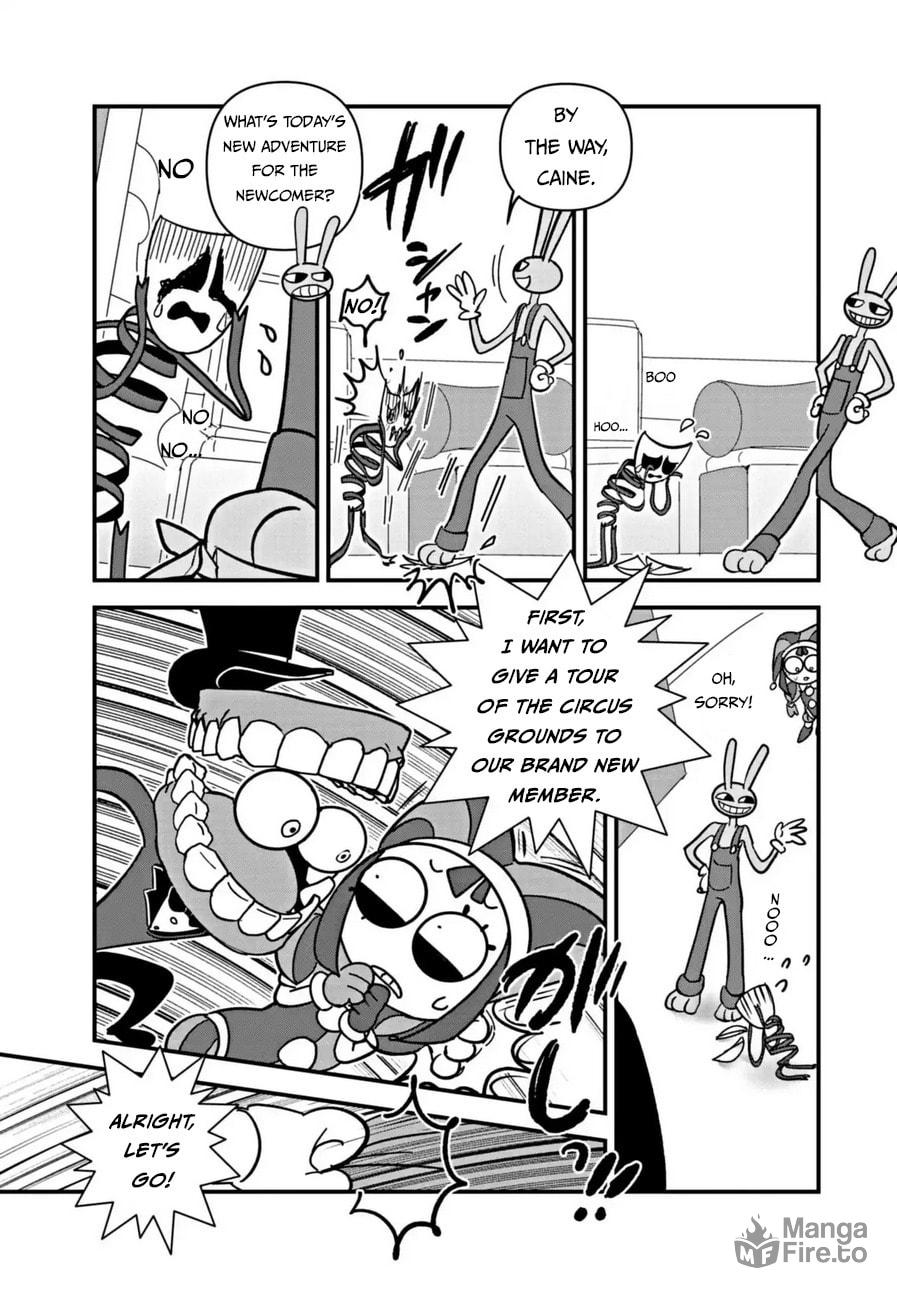 The Amazing Digital Circus – Chapter 1 page 17