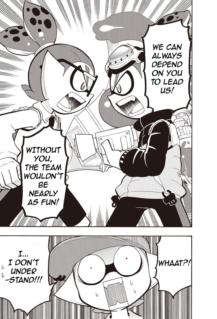 Splatoon – Chapter 4 page 22