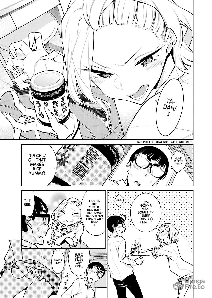 The Mischievous Gal Anjou-san – Chapter 45 page 4