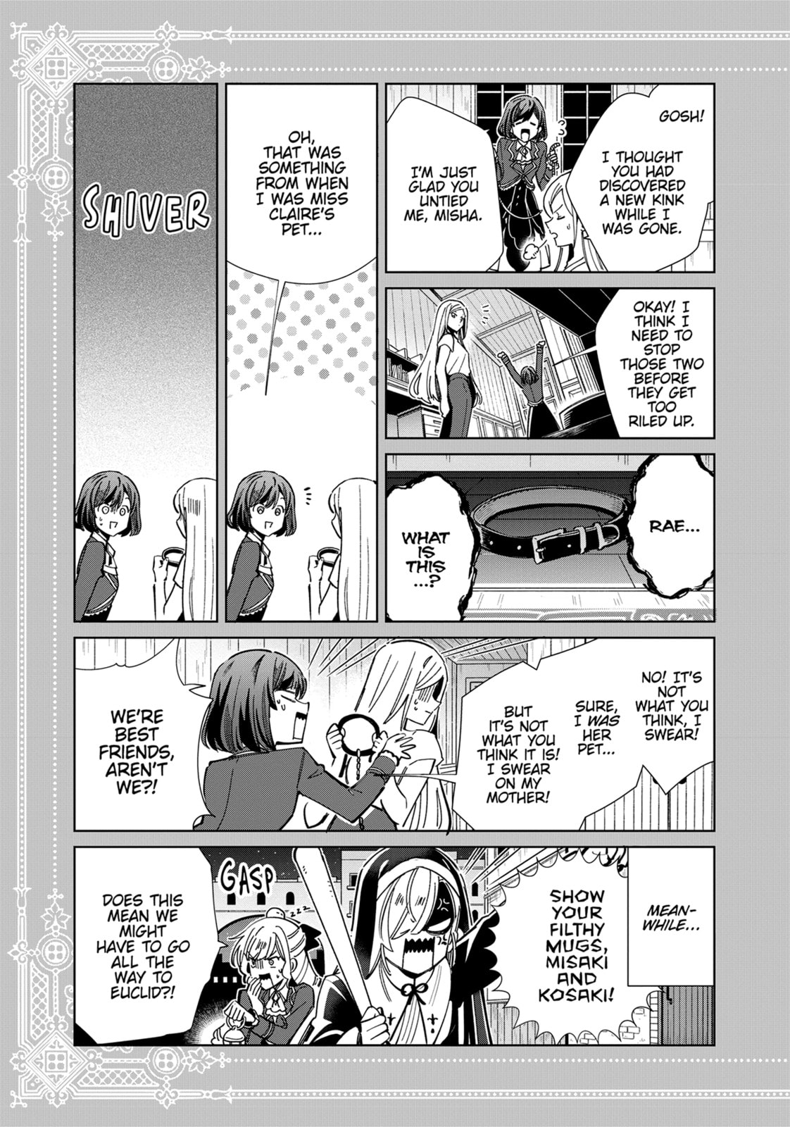 Ohashi Rei's First Love, Part 2 page 40