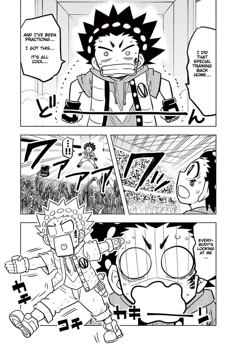 Beyblade Burst – Chapter 10 page 33