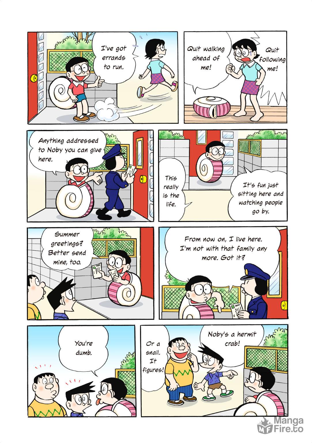 A Hermit's Life for Me page 5