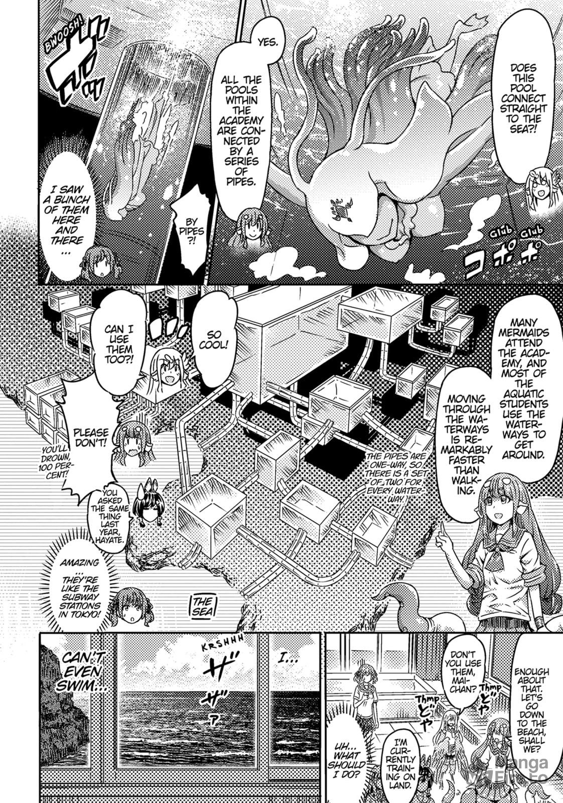The Sea, Scary but Beautiful page 4