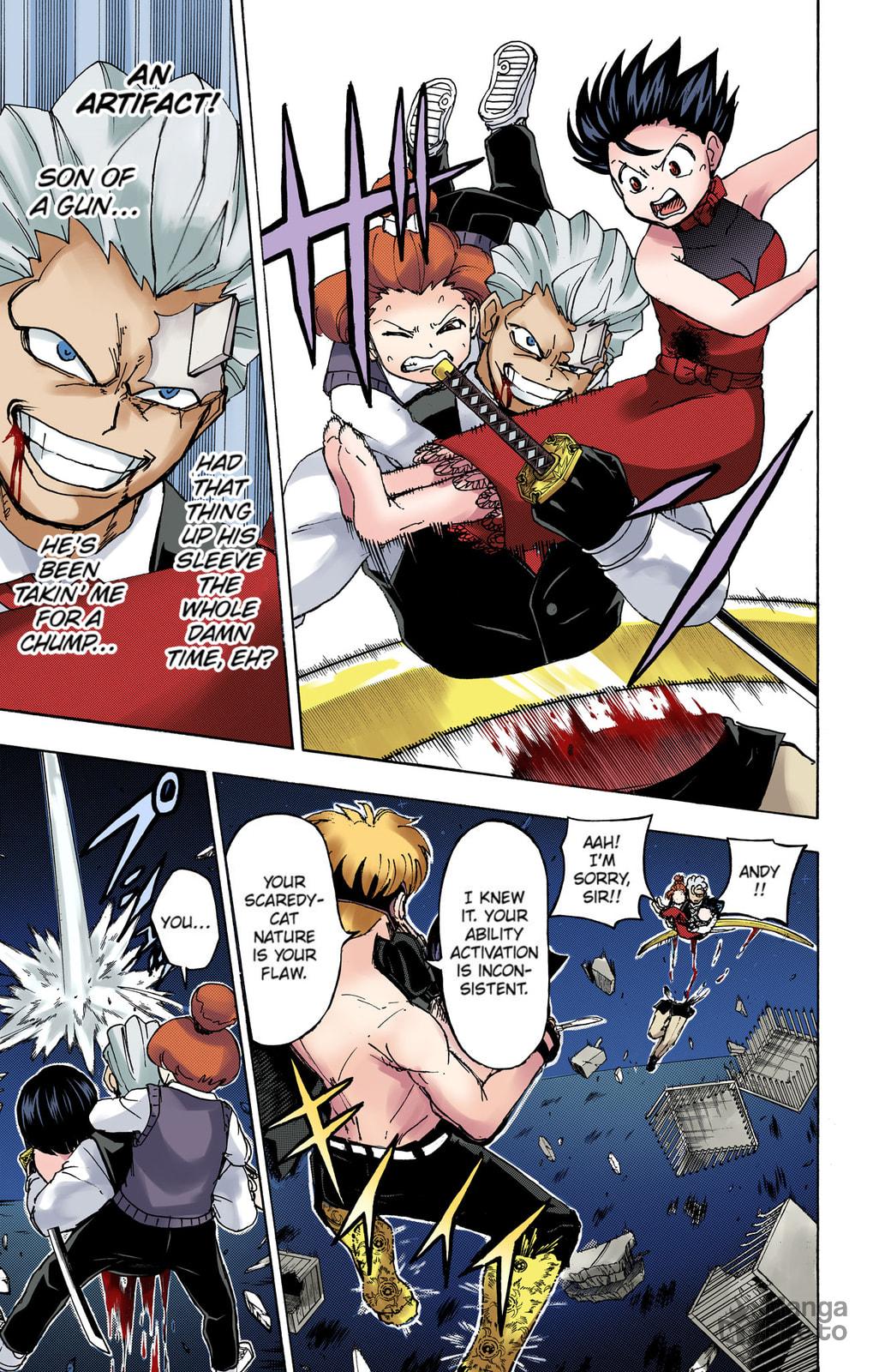 The Only One Dying Here Is You page 9