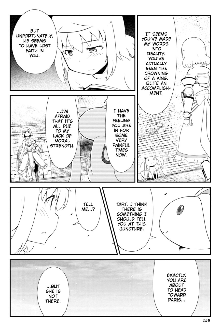 Puella Magi Tart Magica: The Legend of "Jeanne d'Arc" – Chapter 16 page 27