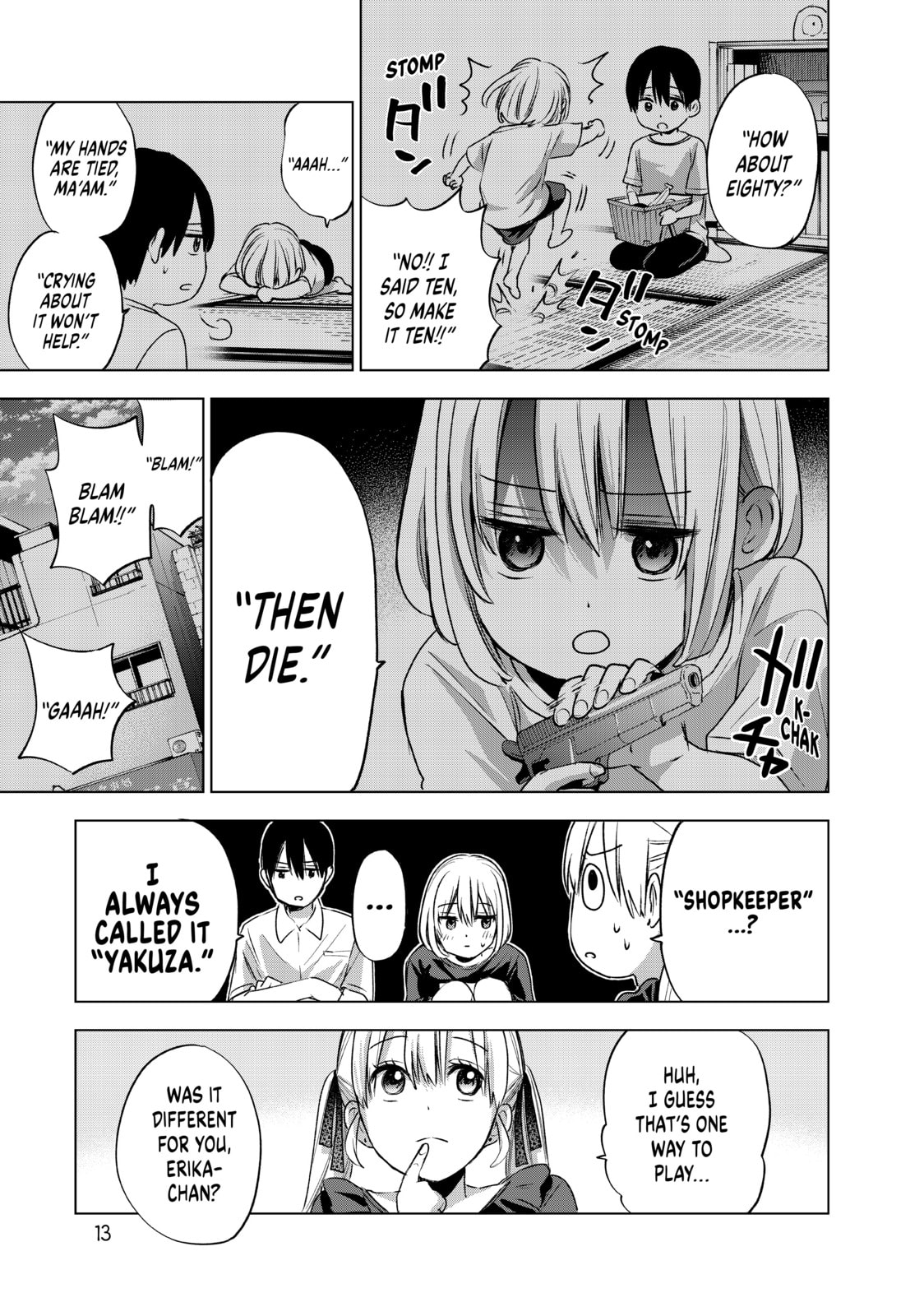 I'll Be Right There With You page 10