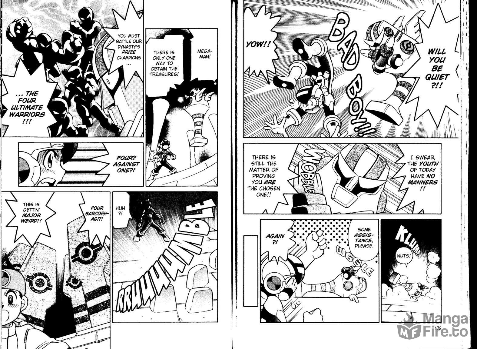 The Ultimate Four Warriors Materialize page 5