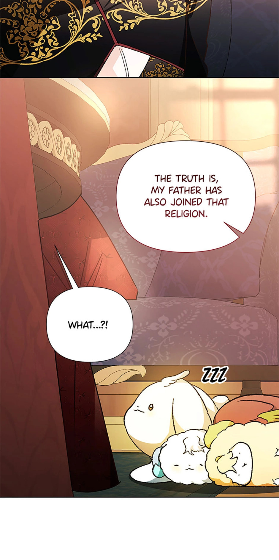 Hey, Little Duke, Just Trust This Sister! – Chapter 58 page 45