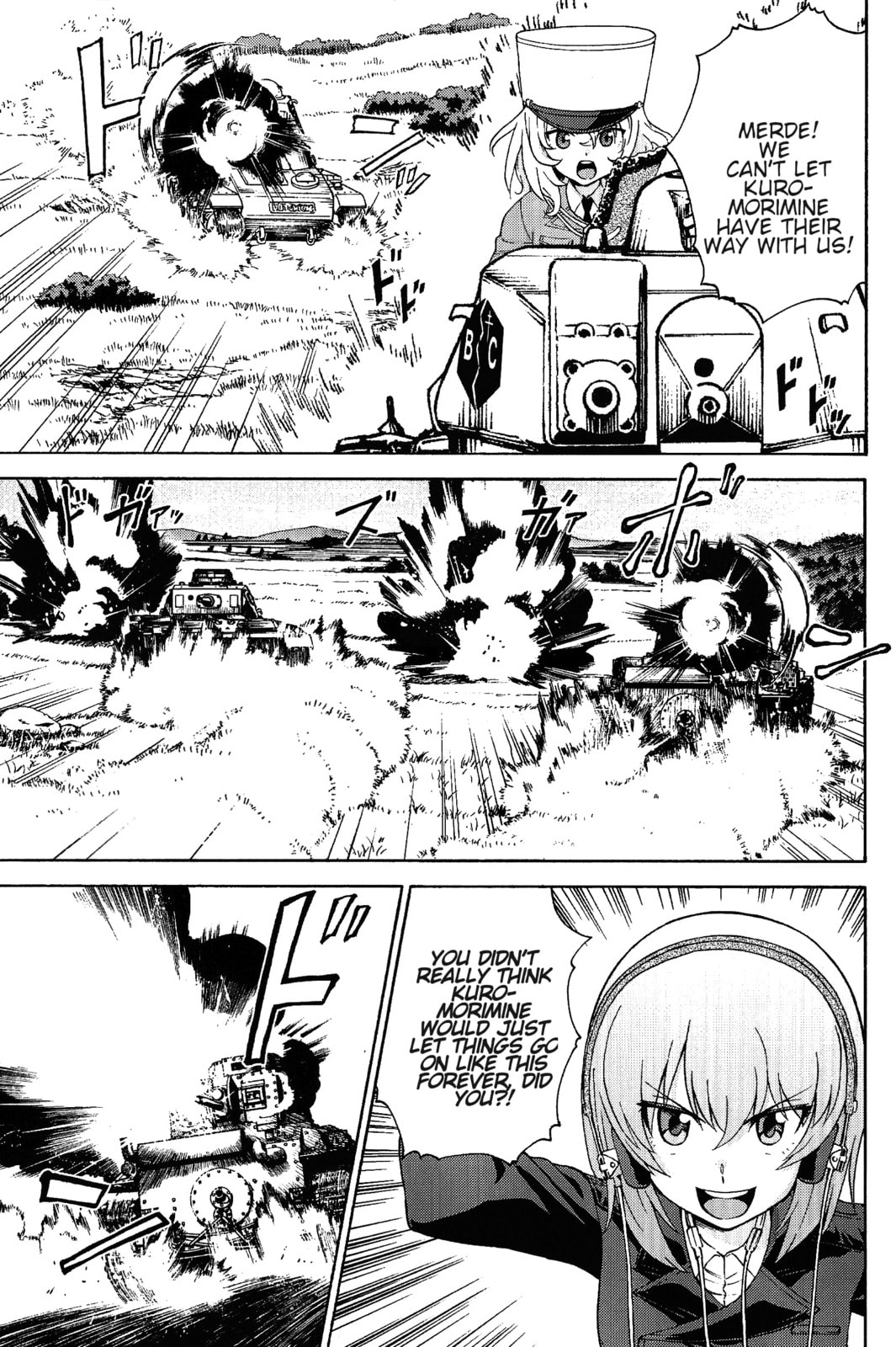 Girls und Panzer Phase Erika – Anecdotes and other side stories – Chapter 2 page 22