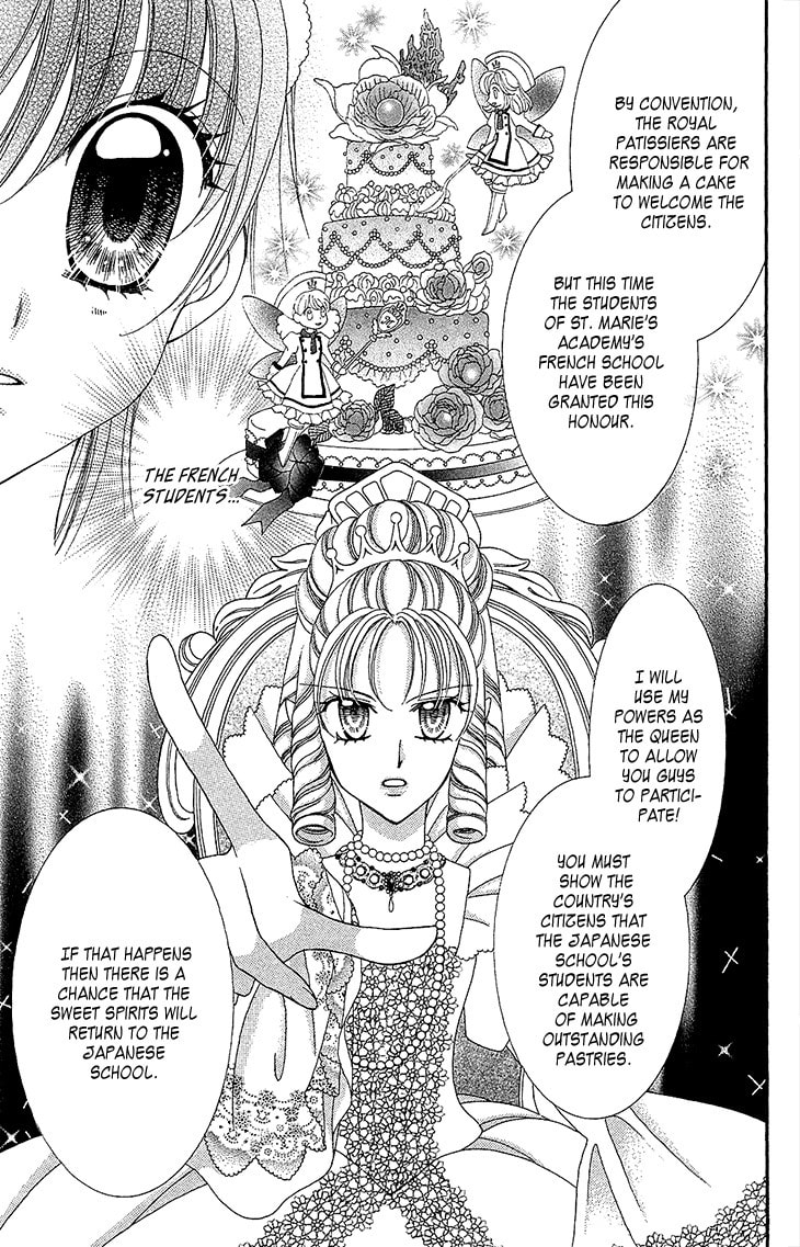 Yumeiro Patissiere – Chapter 32 page 16