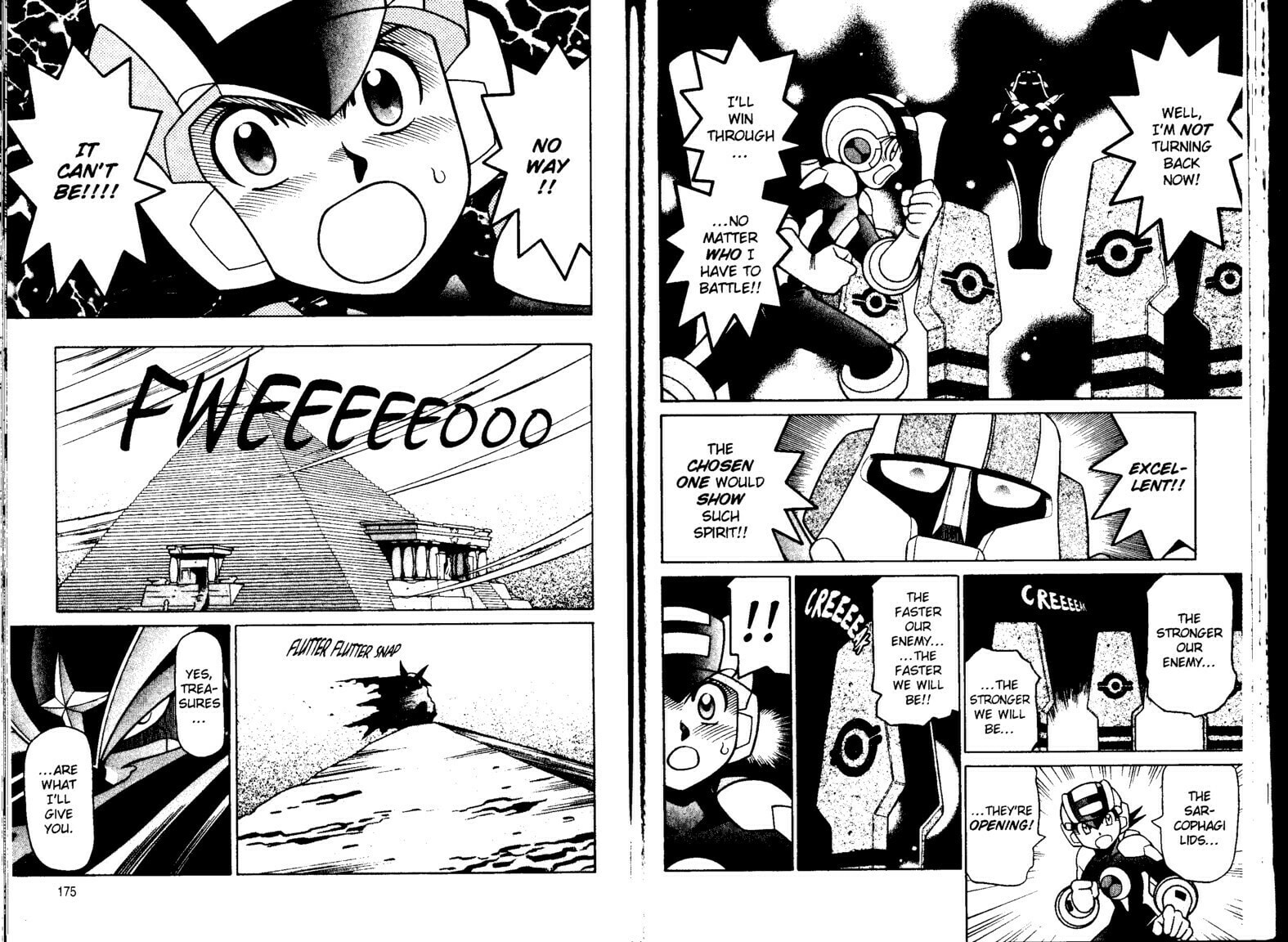 The Ultimate Four Warriors Materialize page 6