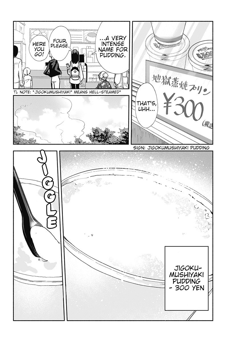 Pudding and Dangojiru page 7