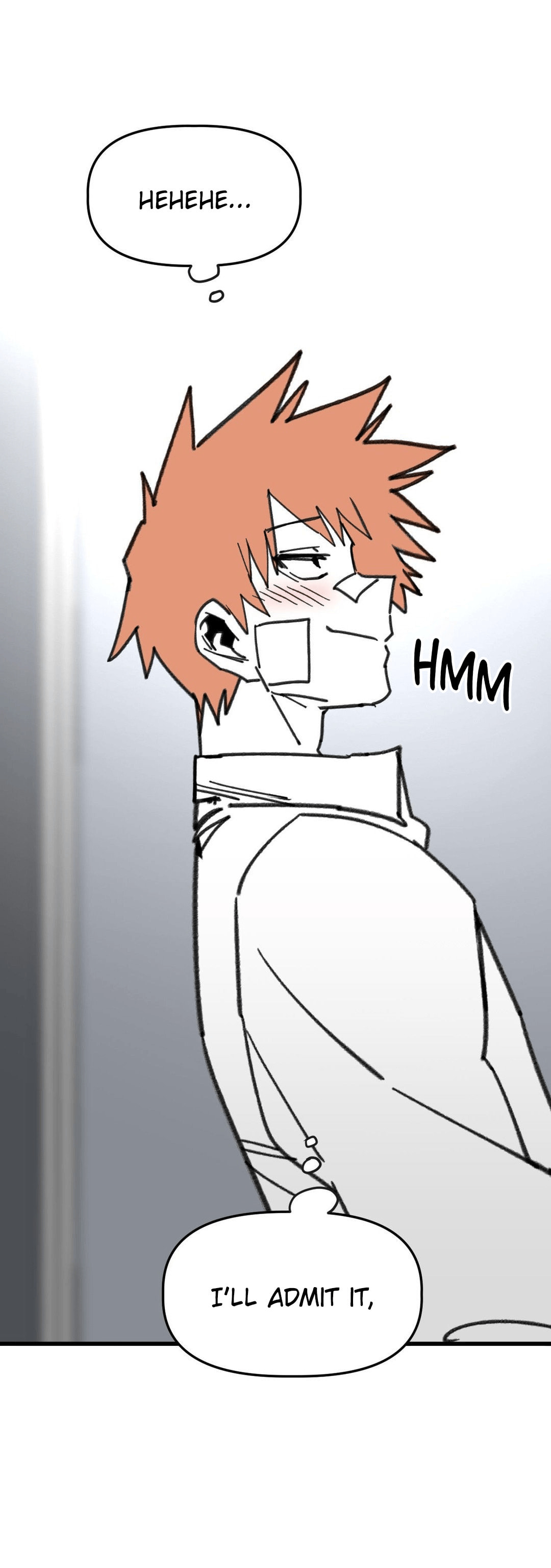Why him? page 7